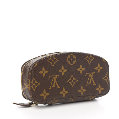 Louis Vuitton Monogram Monte Carlo Jewelry Case 3 of 6
