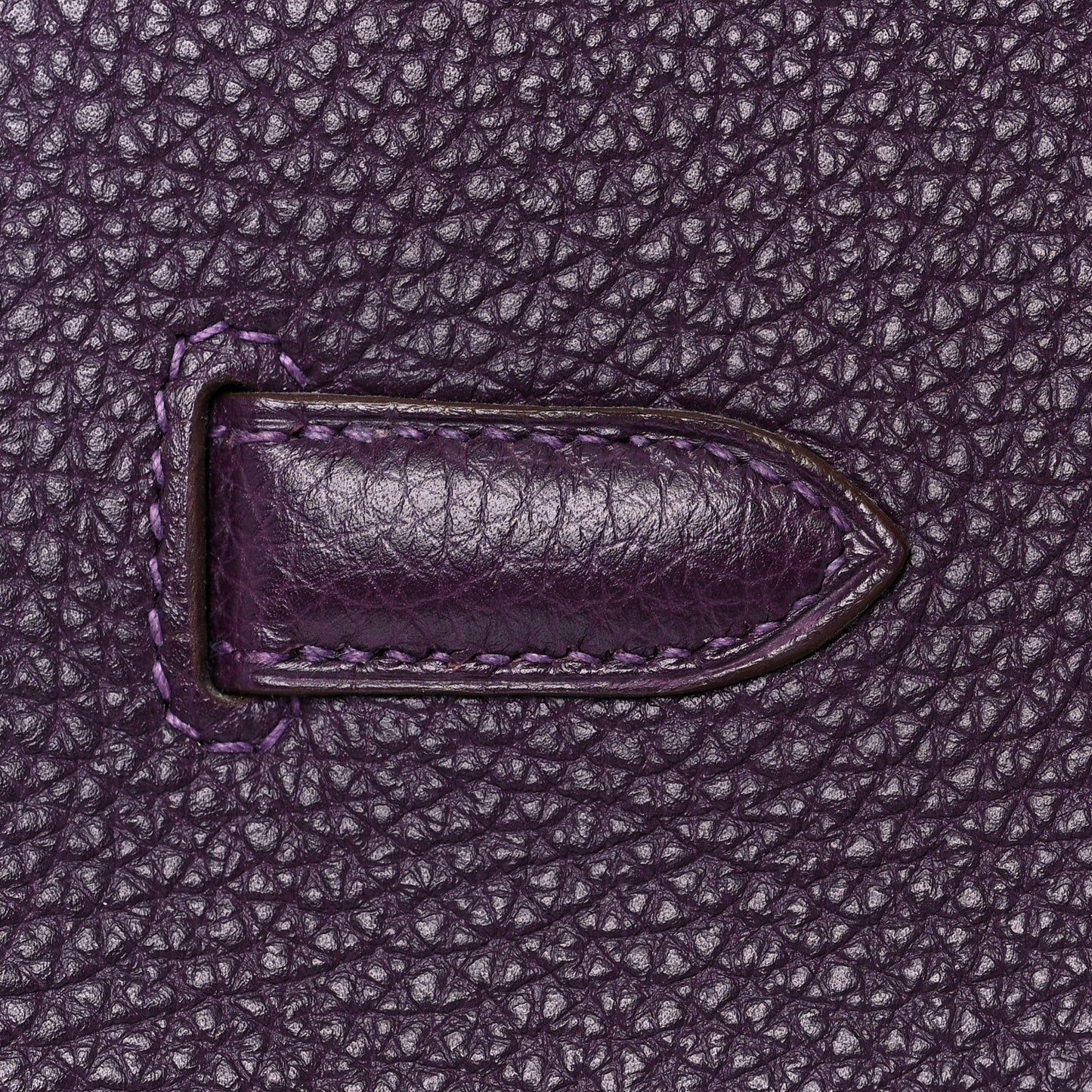 Togo Birkin 35 Raisin