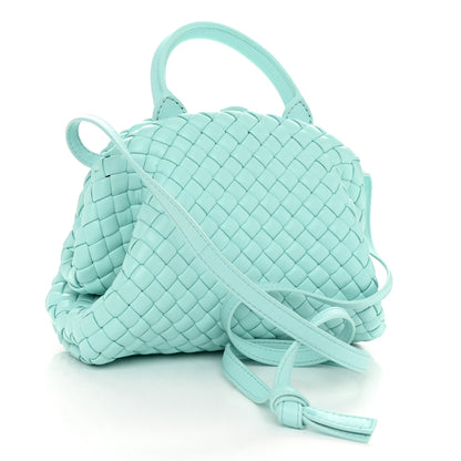 Bottega Veneta Nappa Intreccio Mini Padded Handle Bag Celadon 3 of 11