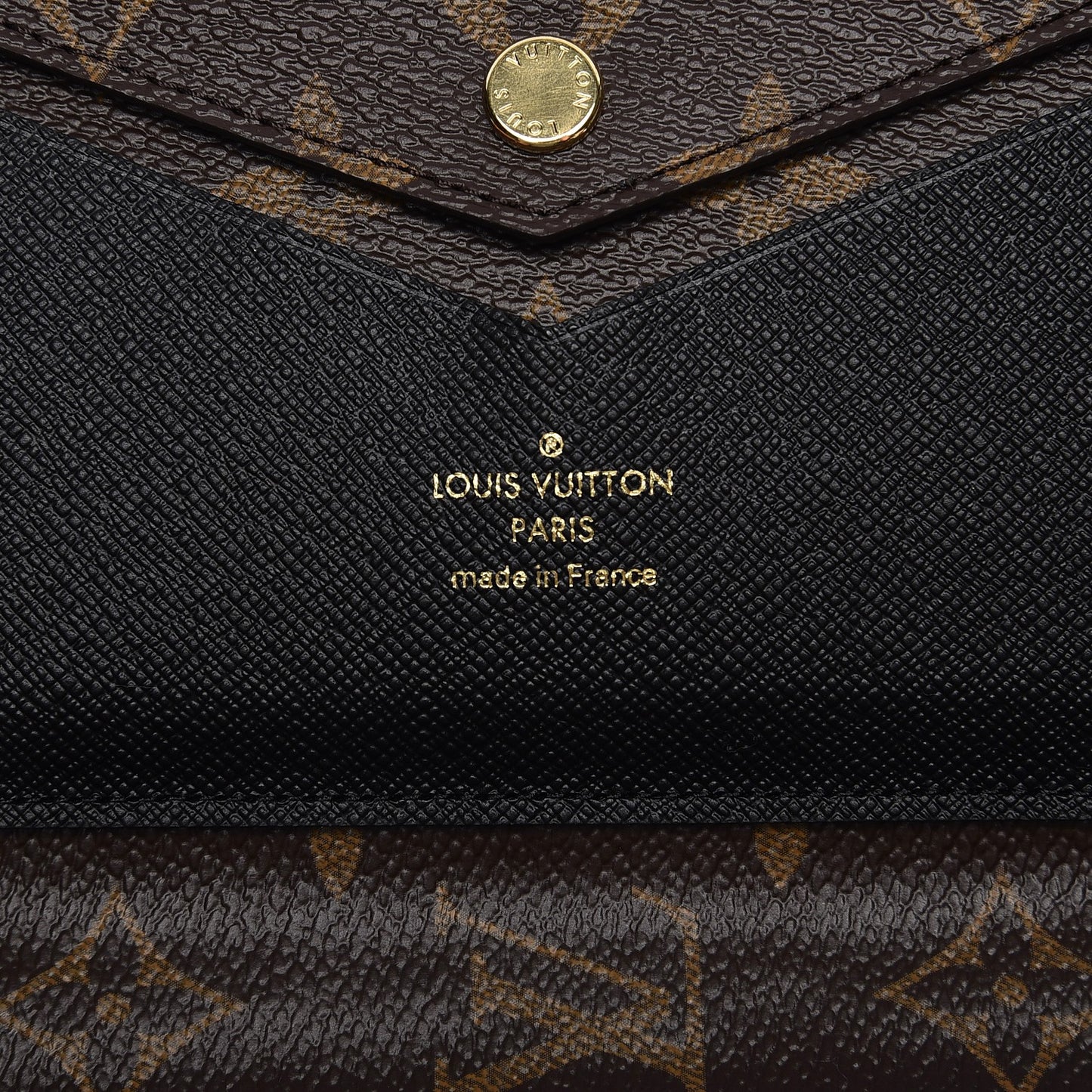 Monogram Daily Organizer Black