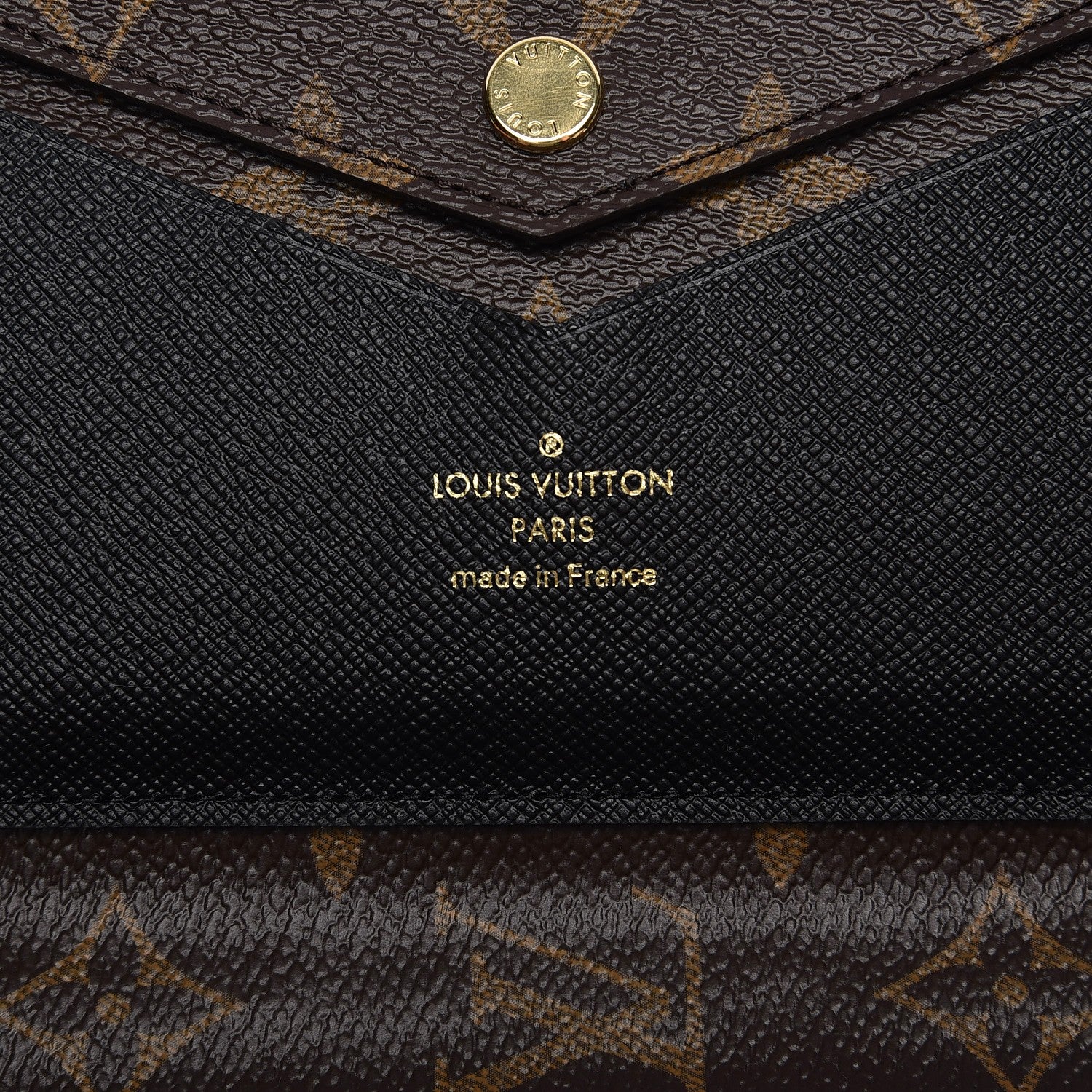 Louis Vuitton Monogram Daily Organizer Black 6 of 8