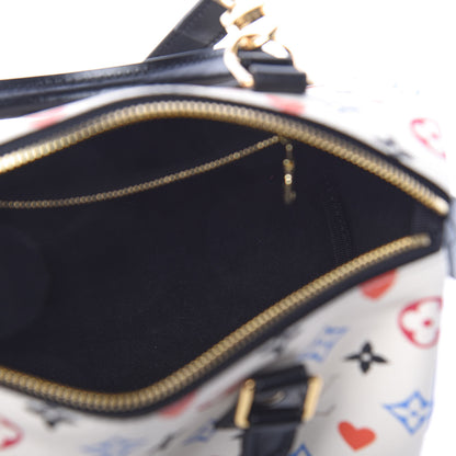 Louis Vuitton Game On Speedy Bandouliere 25 White 6 of 10
