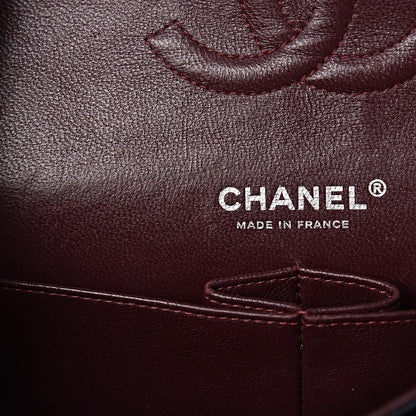 Chanel Lambskin Quilted Medium Double Flap Black 9 of 18