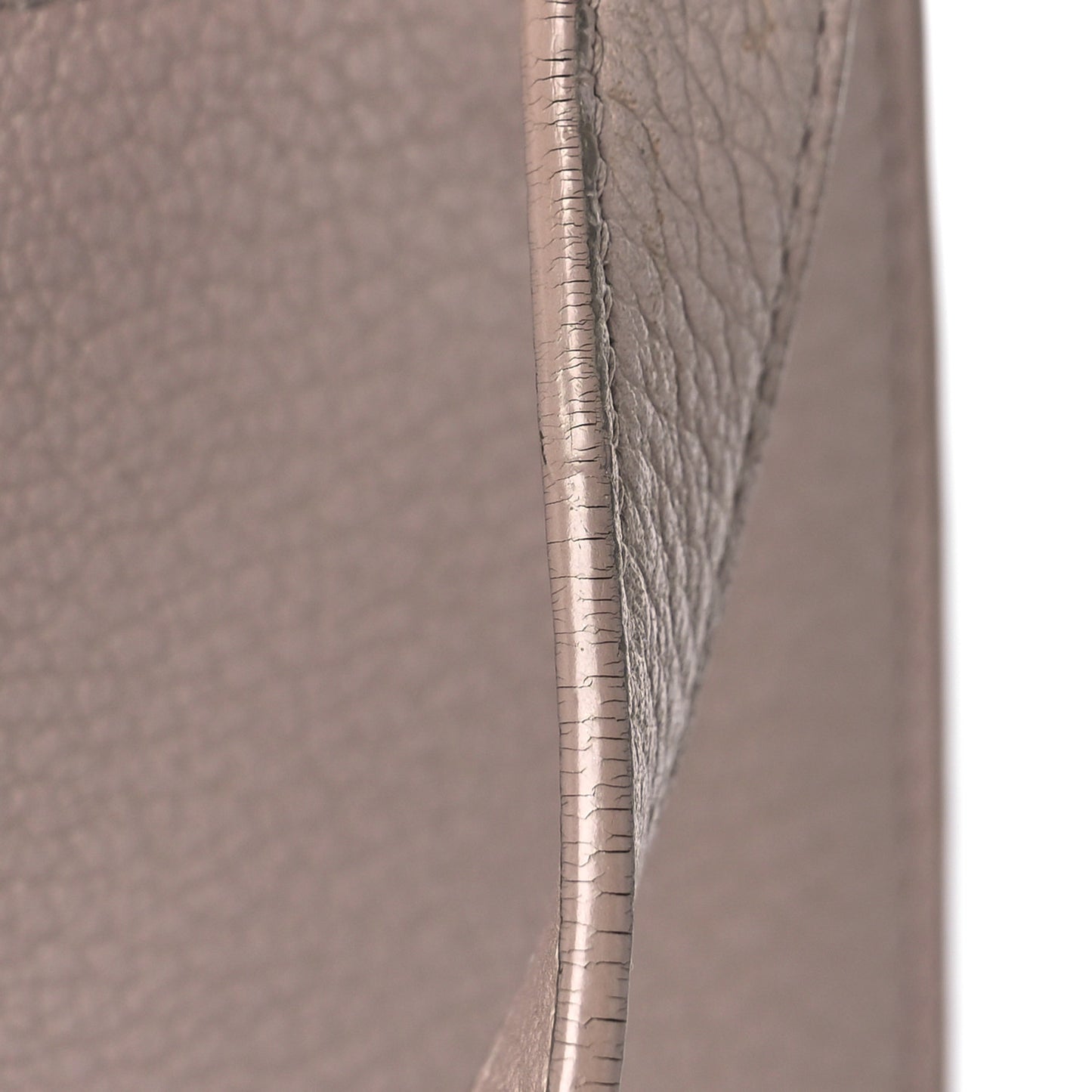 Grained Calfskin Medium Monogram Marble Pink