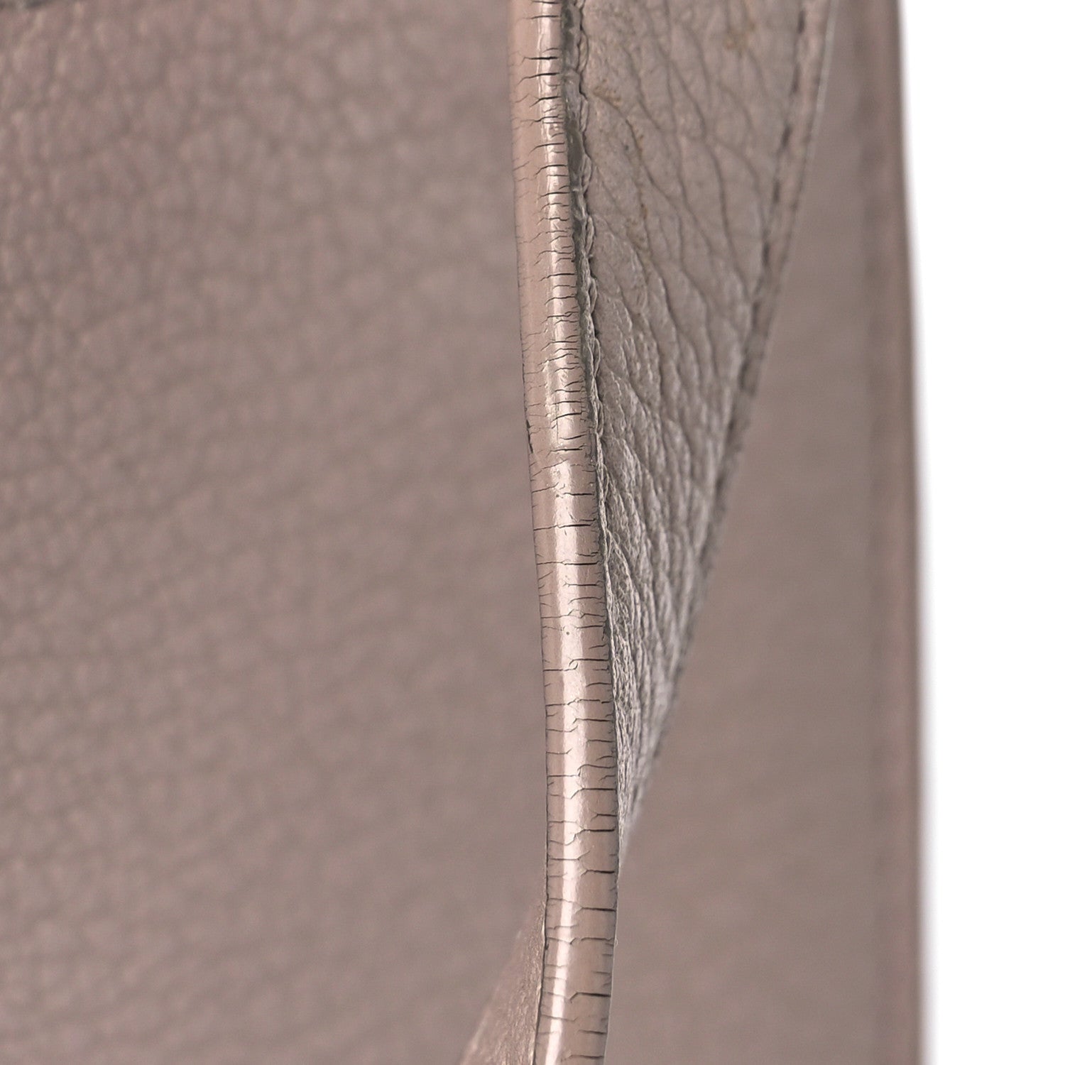 Saint Laurent Grained Calfskin Medium Monogram Marble Pink 21 of 23