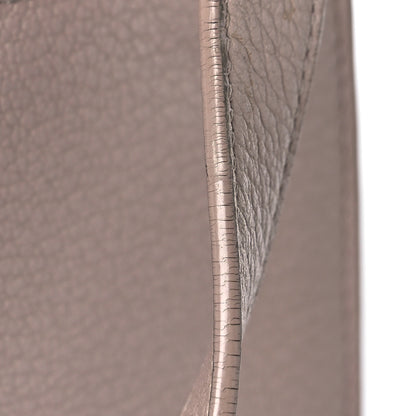 Saint Laurent Grained Calfskin Medium Monogram Marble Pink 21 of 23