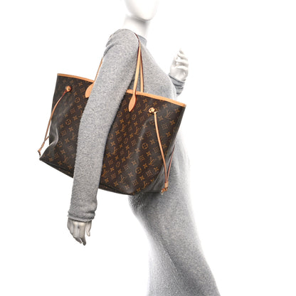 Louis Vuitton Monogram Neo Neverfull GM Pivoine 2 of 12