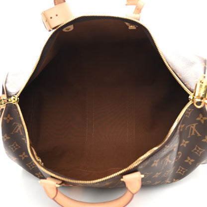 Louis Vuitton Monogram Keepall Bandouliere 50 4 of 8