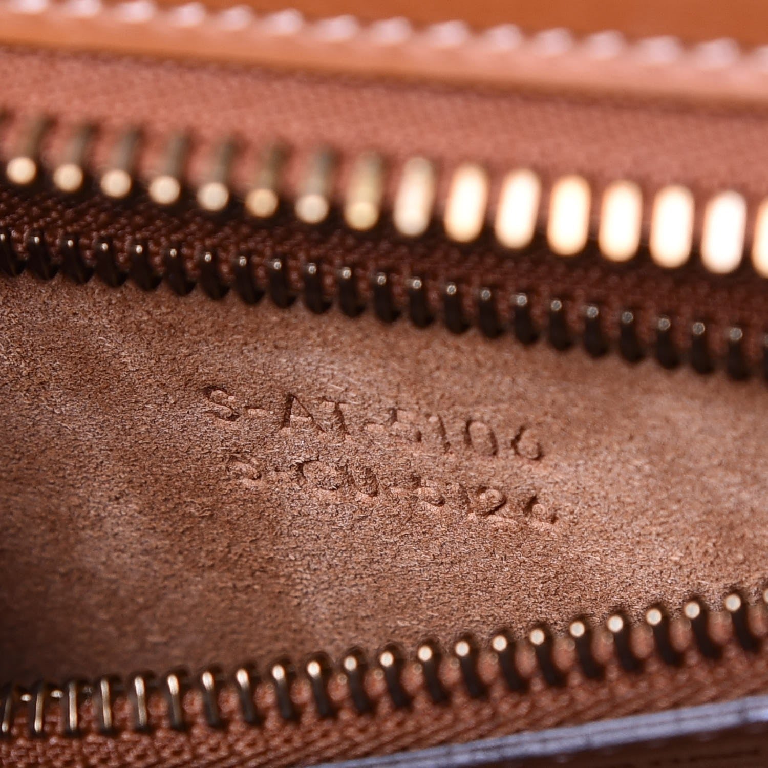 Celine Natural Calfskin Micro Luggage Tan 7 of 8