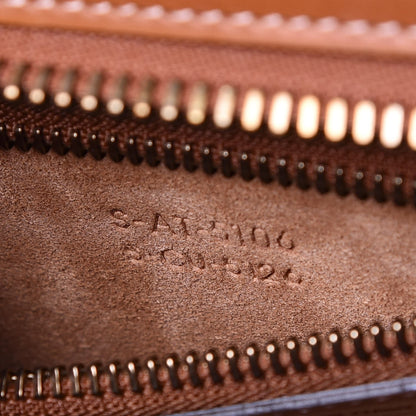 Celine Natural Calfskin Micro Luggage Tan 7 of 8