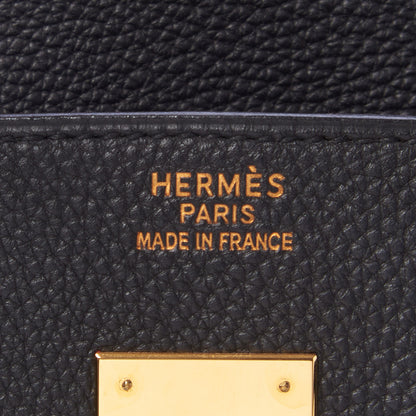 Hermes Togo Birkin 35 Black 24 of 32