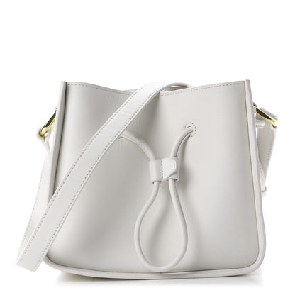 3.1 Phillip Lim 3.1 Smooth Calfskin Mini Soleil Bucket Bag White 1 of 9