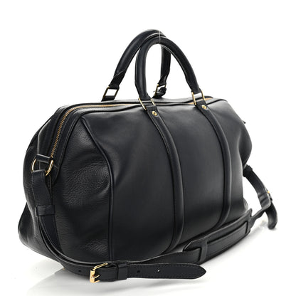 Louis Vuitton Veau Cachemire SC Bag MM Cobalt 3 of 11