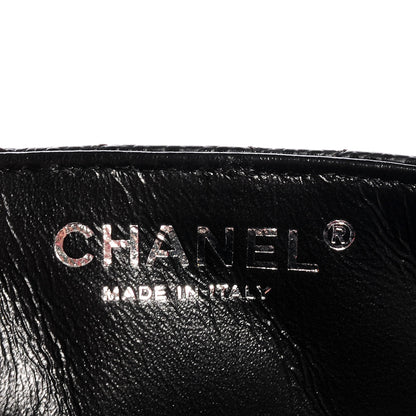 Chanel Caviar East West Flap Bag Black 8 of 9