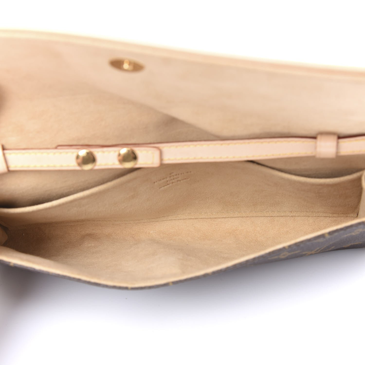 Louis Vuitton Monogram Pochette Twin GM 4 of 8