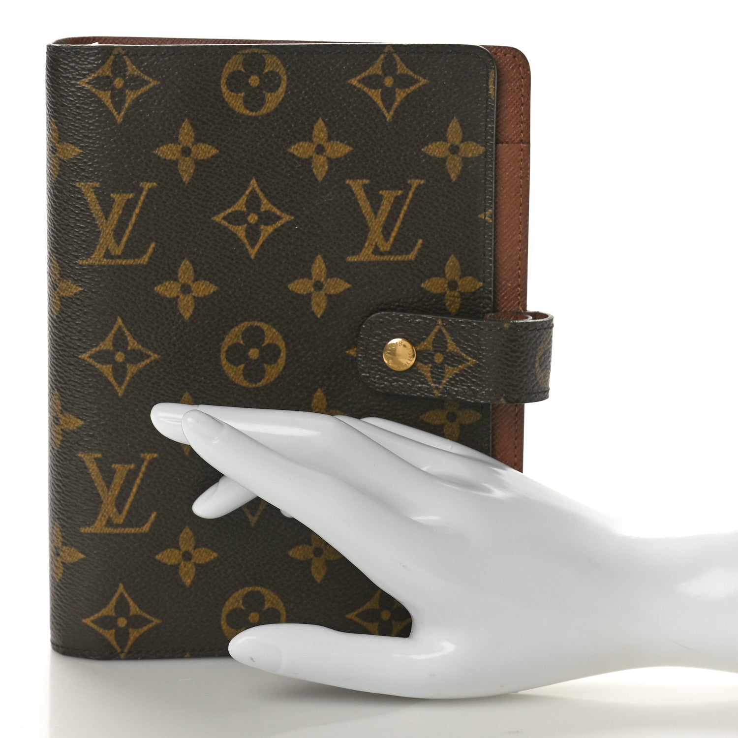 Louis Vuitton Monogram Medium Ring Agenda Cover 2 of 7