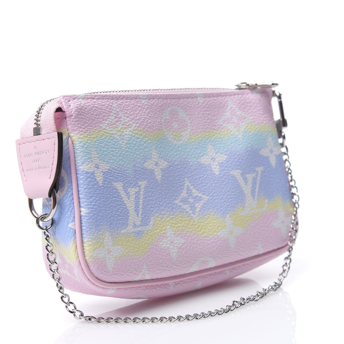 Monogram Escale Mini Pochette Accessories Pastel
