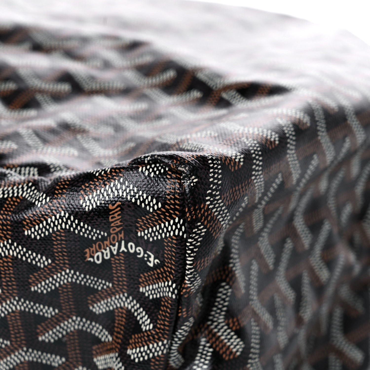 Goyard Goyardine Saint Louis GM Black 9 of 12