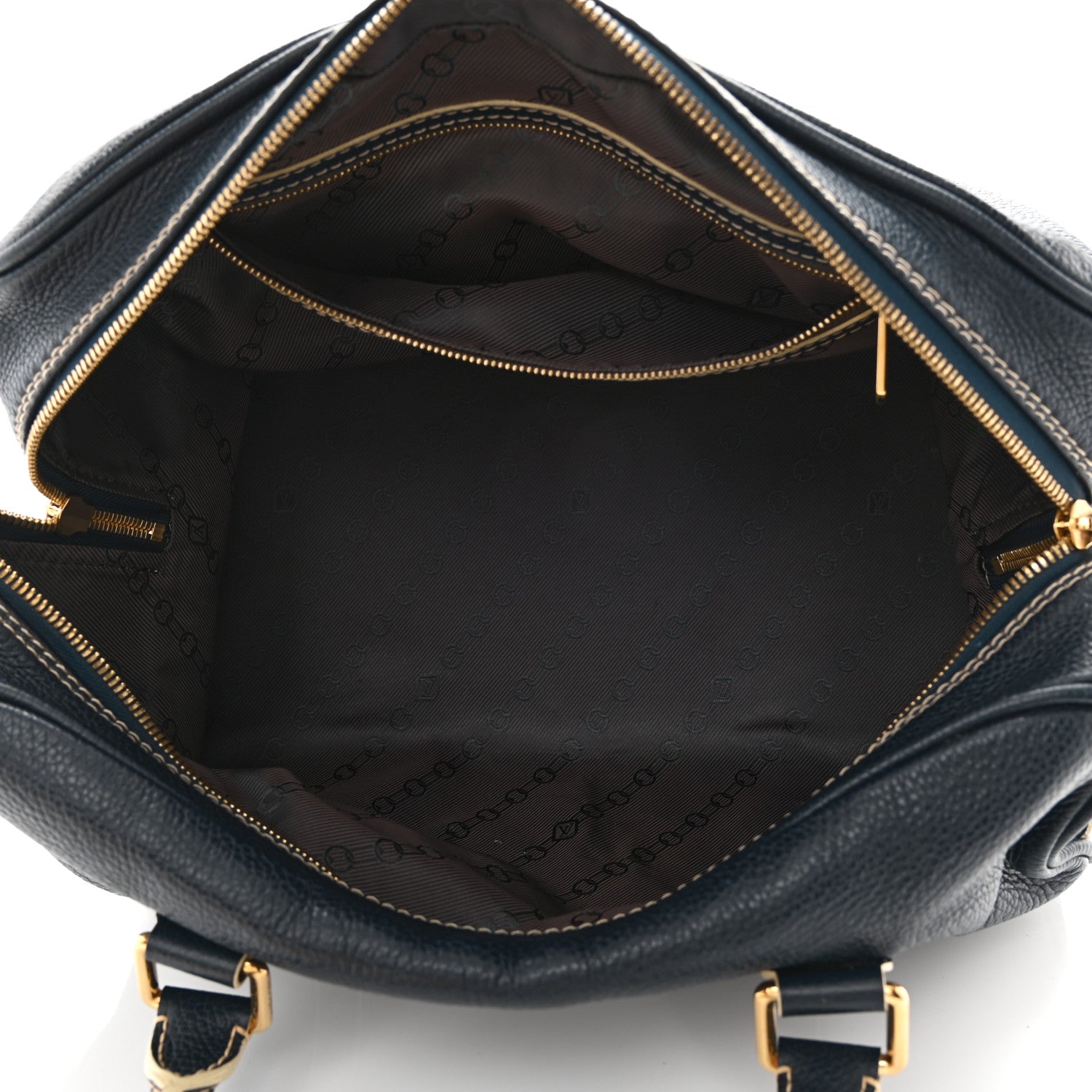 Louis Vuitton Tobago Carryall Blue 5 of 13