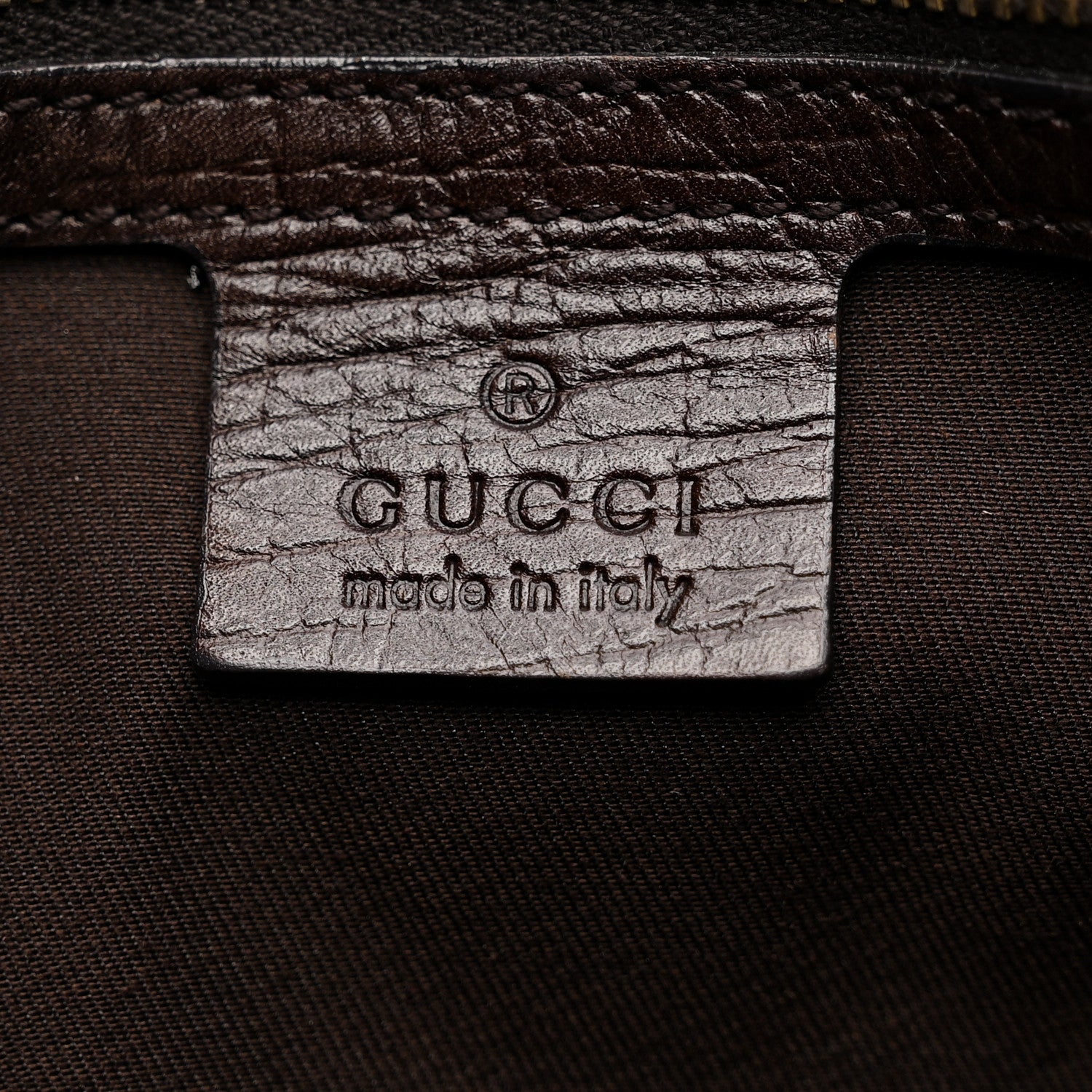 Gucci Monogram Calfskin Junco Small Hobo 5 of 11