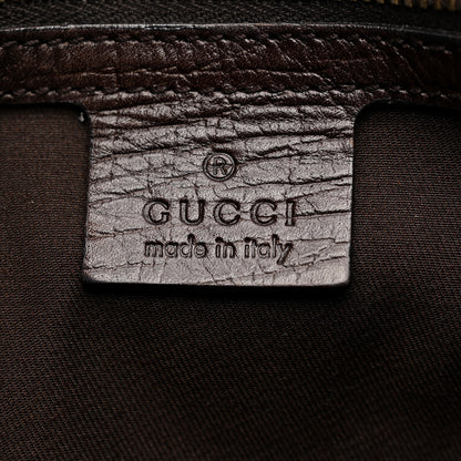 Gucci Monogram Calfskin Junco Small Hobo 5 of 11
