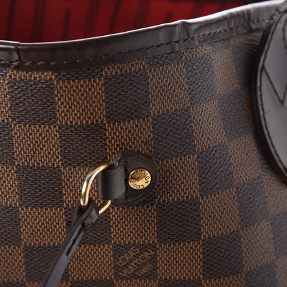 Louis Vuitton Damier Ebene Neverfull MM 29 of 29