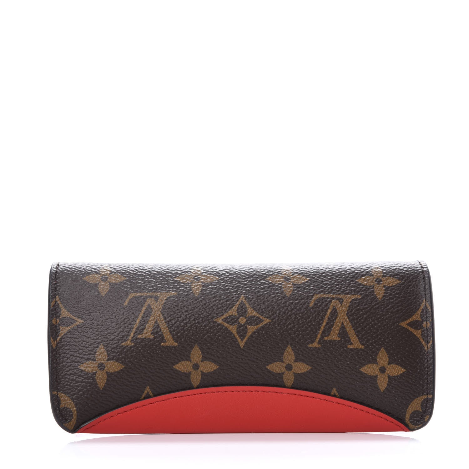 Louis Vuitton Monogram Woody Sunglass Case Rouge 5 of 8
