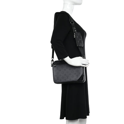 Louis Vuitton Reverse Monogram Eclipse Trio Messenger 2 of 10
