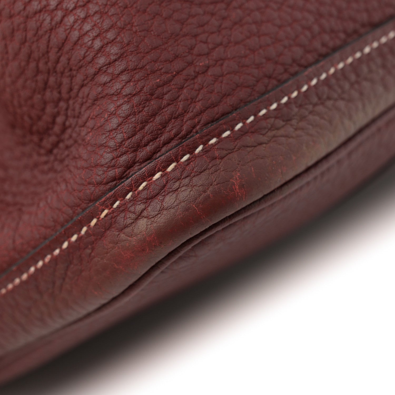 Hermes Negonda Garden Party 36 MM Rouge H 11 of 13