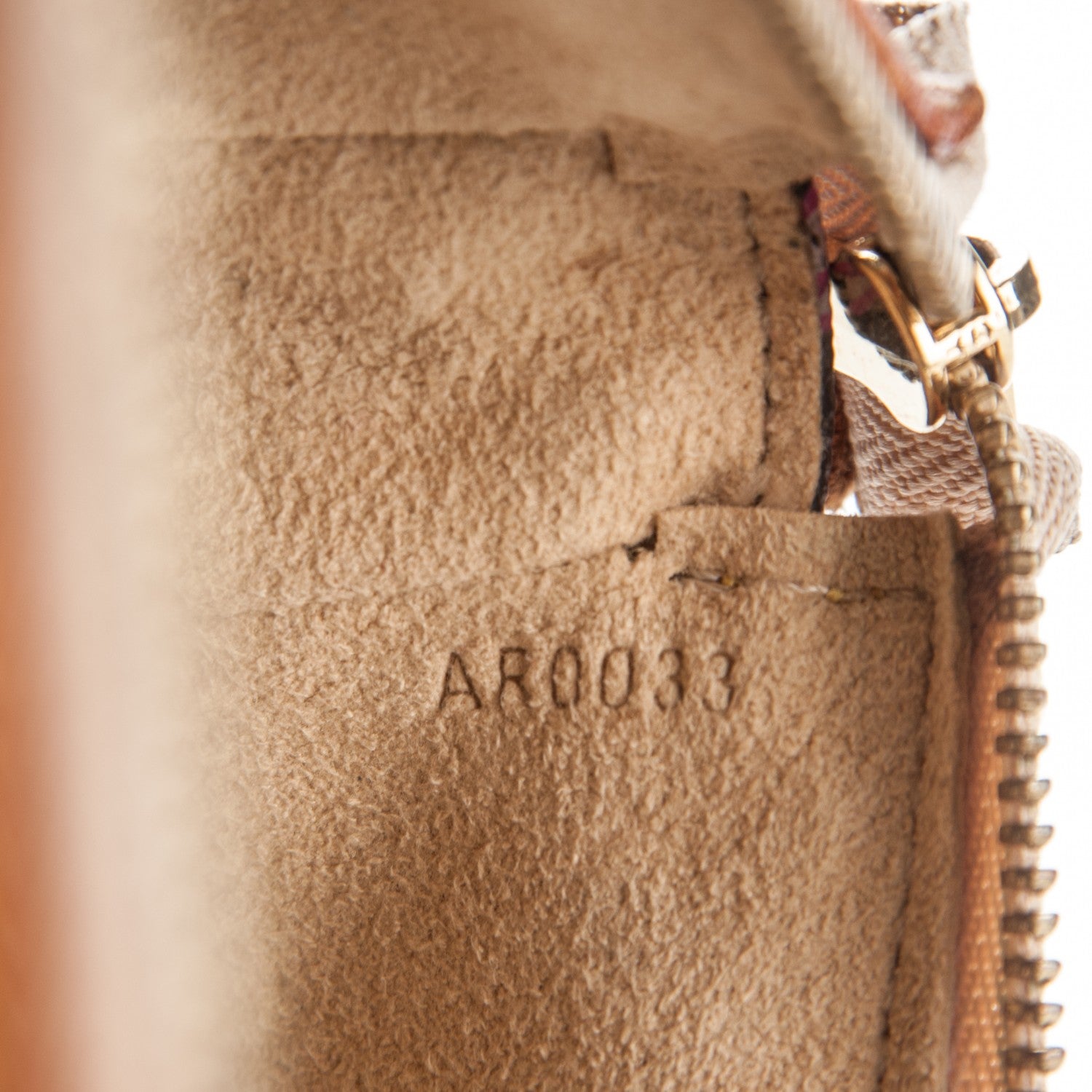Louis Vuitton Monogram Cherry Blossom Pochette Accessories Brown 7 of 7