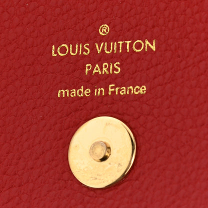 Louis Vuitton Empreinte Adele Wallet Cherry 6 of 8