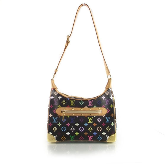 Monogram Multicolor BOULOGNE Black