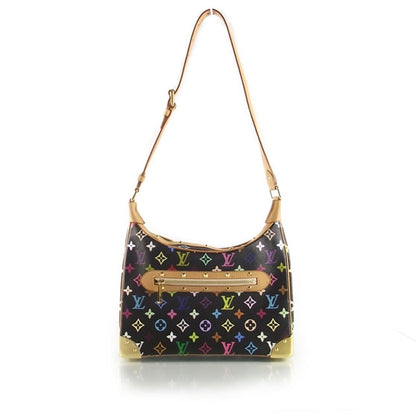 Louis Vuitton Monogram Multicolor BOULOGNE Black 1 of 10