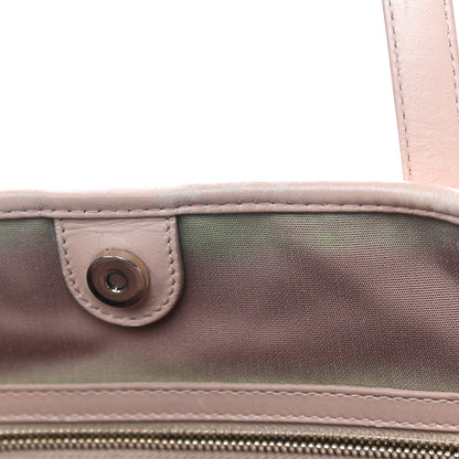 Christian Dior Coated Canvas Cannage Medium Panarea Tote Rosato 10 of 25