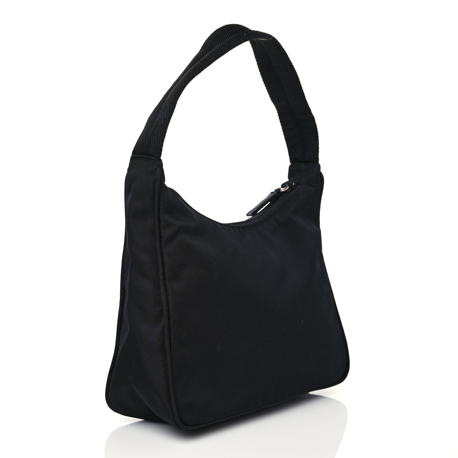 Prada Tessuto Nylon Sport Mini Shoulder Bag Black 3 of 8