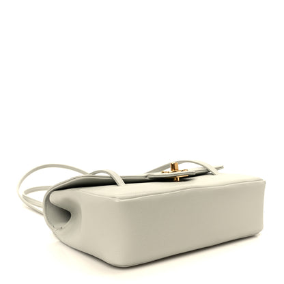 Chanel Shiny Caviar Preppy Coco Small Flap Light Green 4 of 12