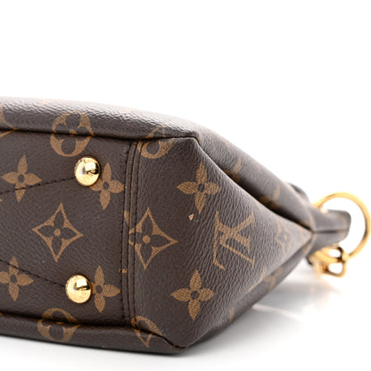 Louis Vuitton Monogram Pallas BB Black 10 of 12