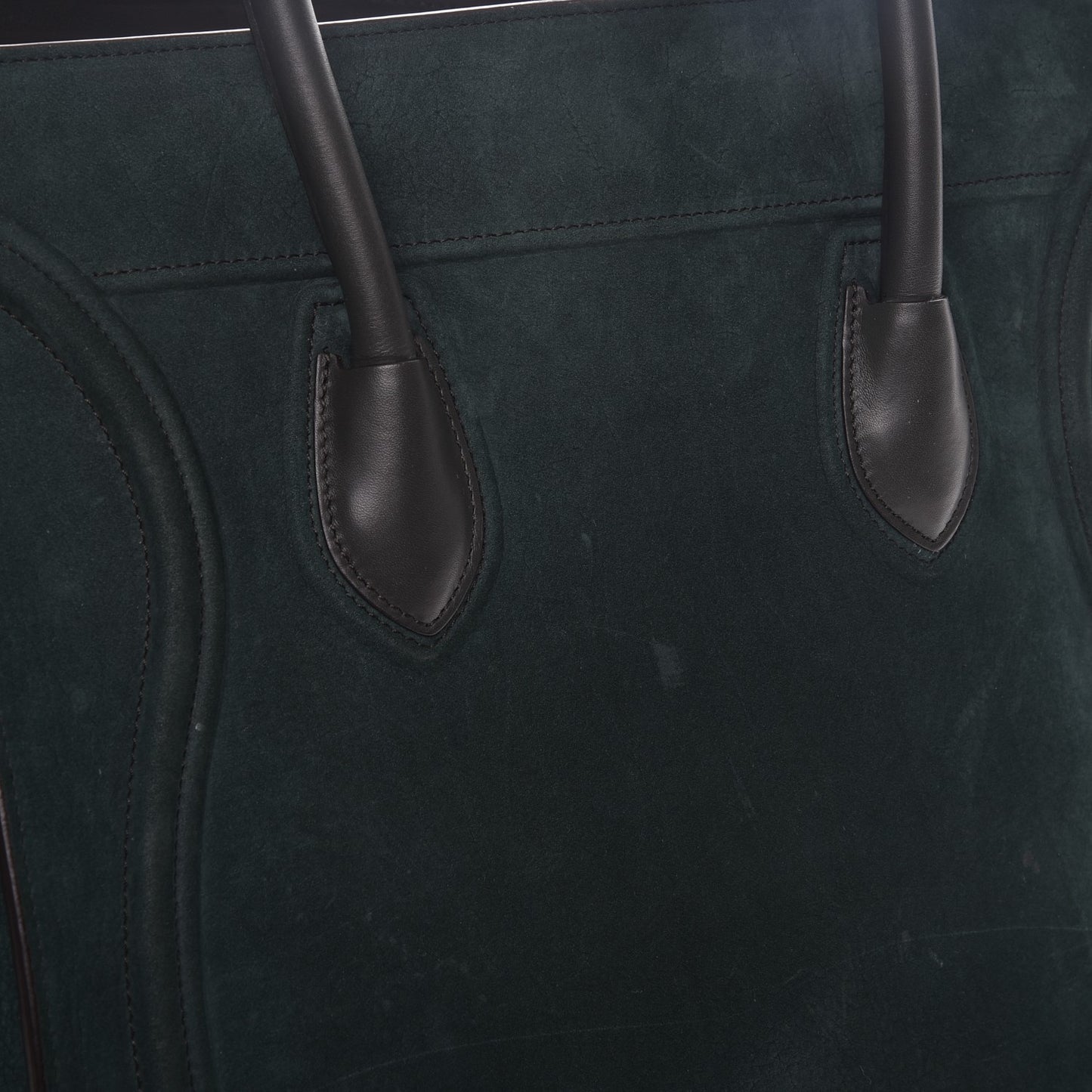 Nubuck Medium Phantom Luggage Forest