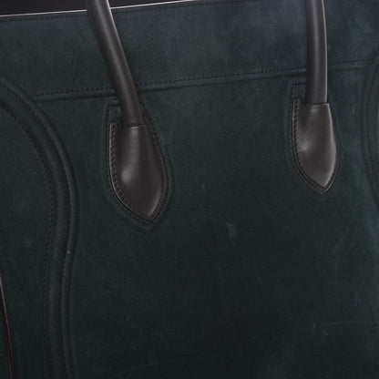 Celine Nubuck Medium Phantom Luggage Forest 13 of 14