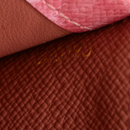 Louis Vuitton Monogram Articles de Voyage Ikat Insolite Wallet Rose Velours 7 of 7