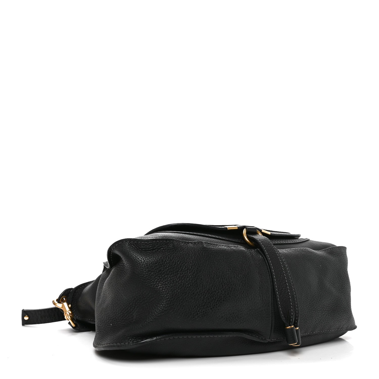Chloe Calfskin Medium Marcie Satchel Black 4 of 12