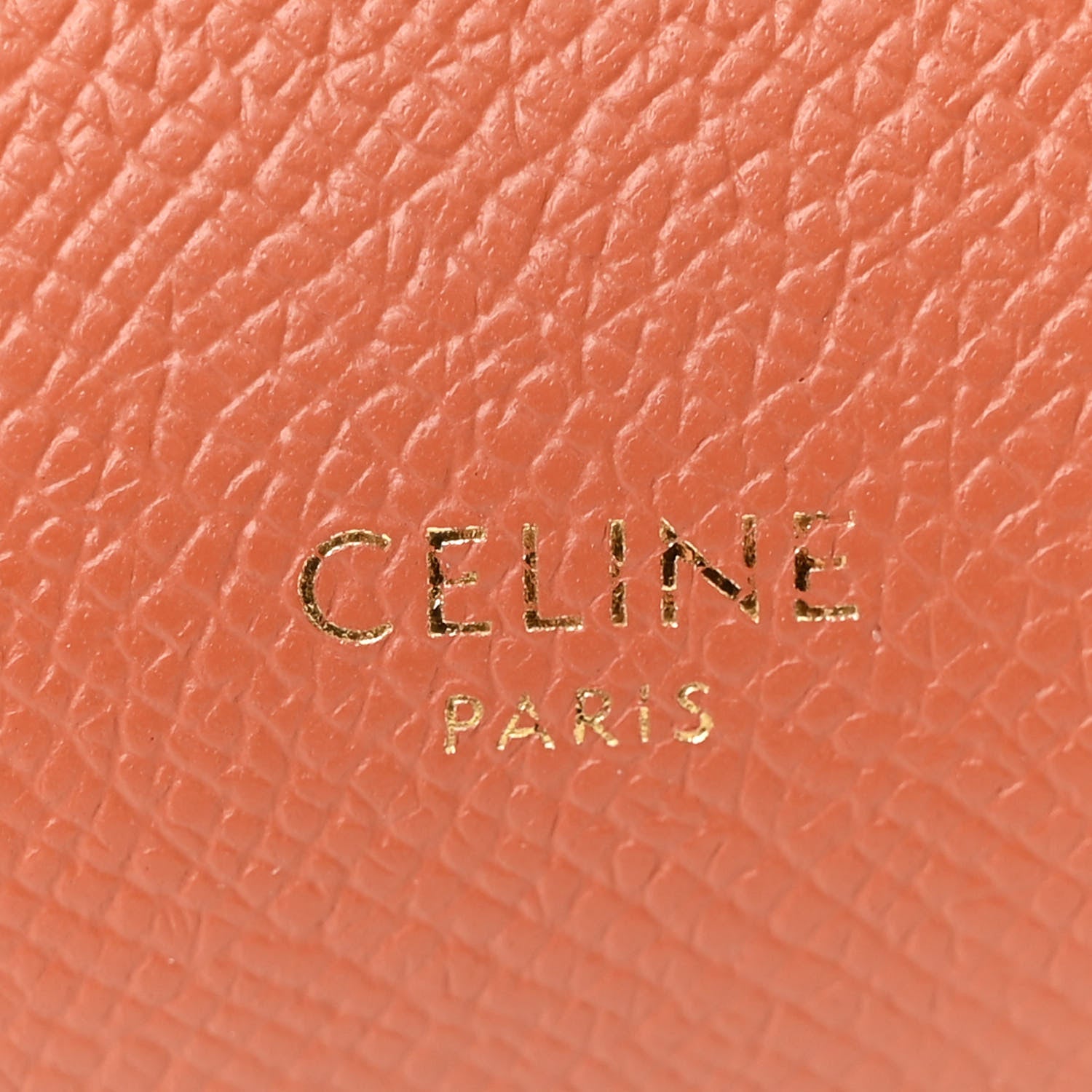 Celine Grained Calfskin Nano Belt Bag Terracotta 7 of 10