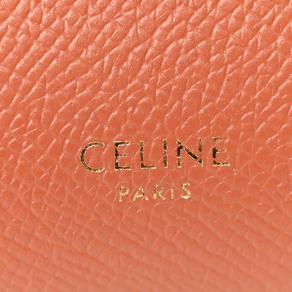 Celine Grained Calfskin Nano Belt Bag Terracotta 7 of 10