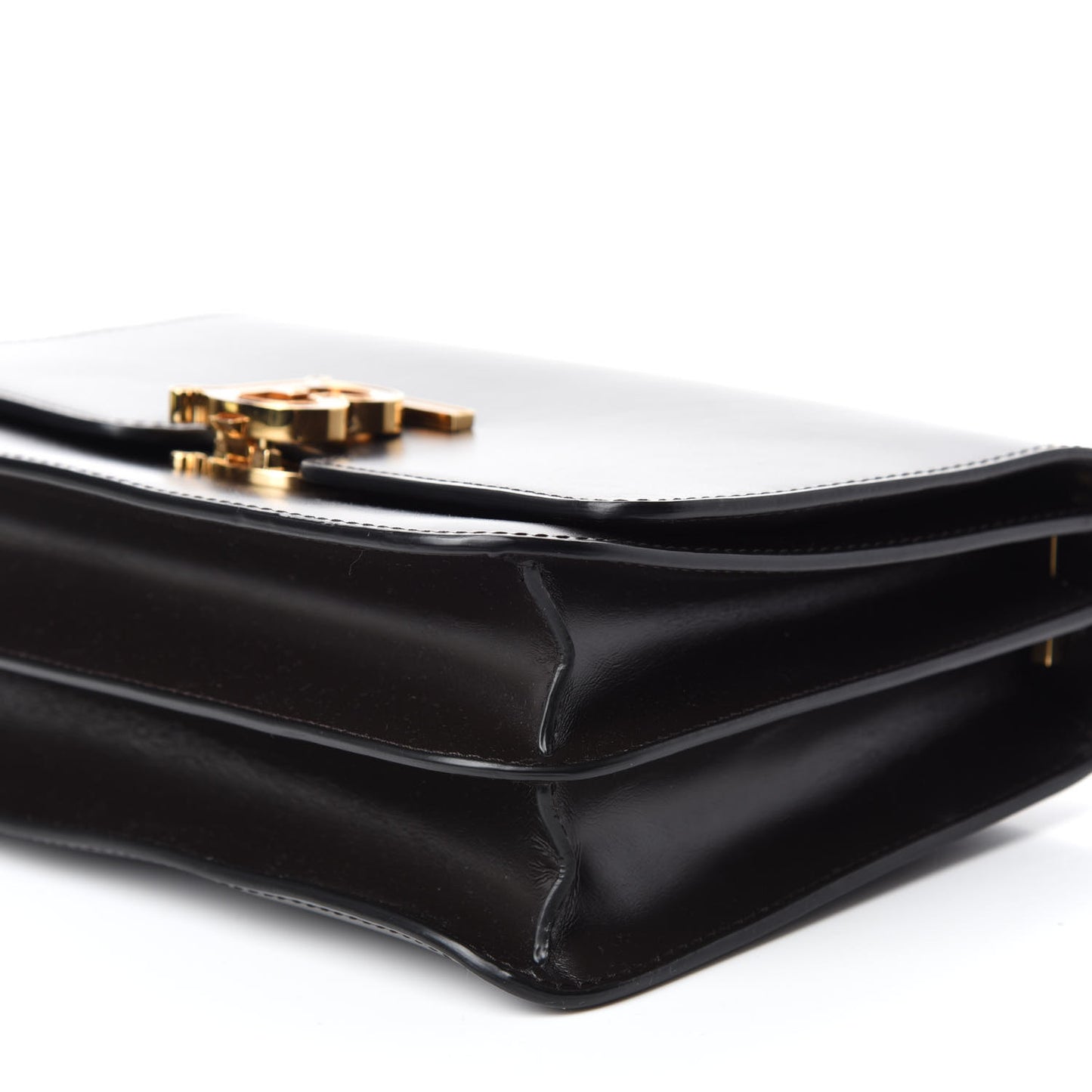 Calfskin Medium TB Bag Coffee