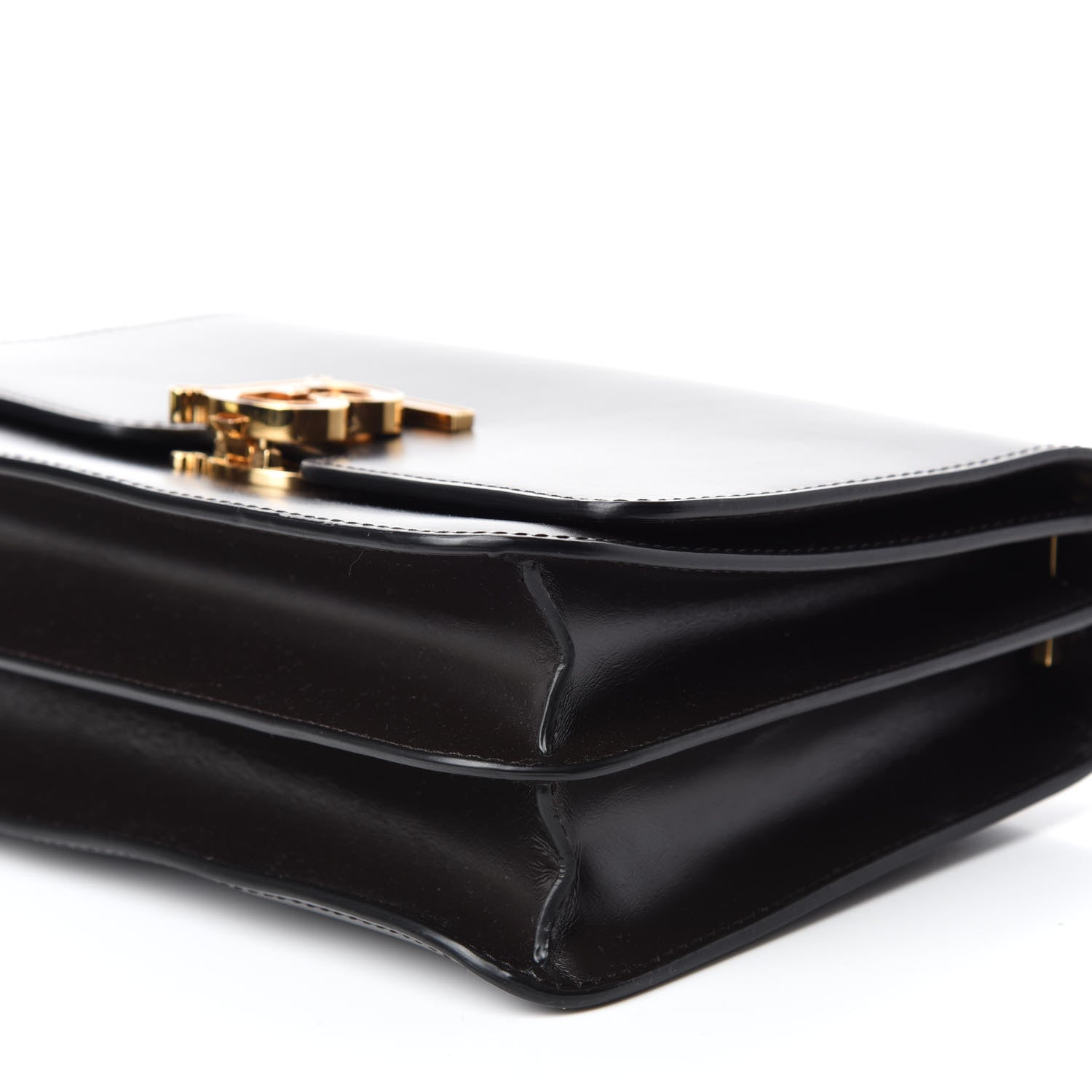 Burberry Calfskin Medium TB Bag Coffee 7 of 10