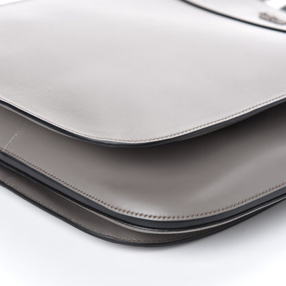 Prada City Calfskin Small Margit Bag Argilla Black 9 of 9