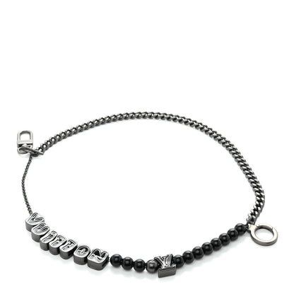 Louis Vuitton Ruthenium Vuitton Chain Belt 1 of 4
