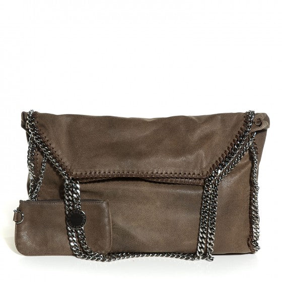 Shaggy Deer Big Falabella Dark Chocolate