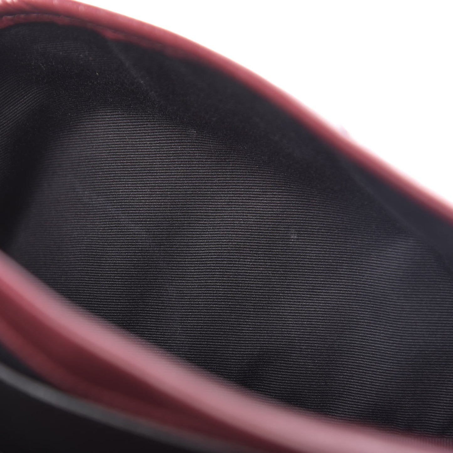 Crinkled Calfskin Matelasse Monogram Medium Niki Chain Satchel Burgundy