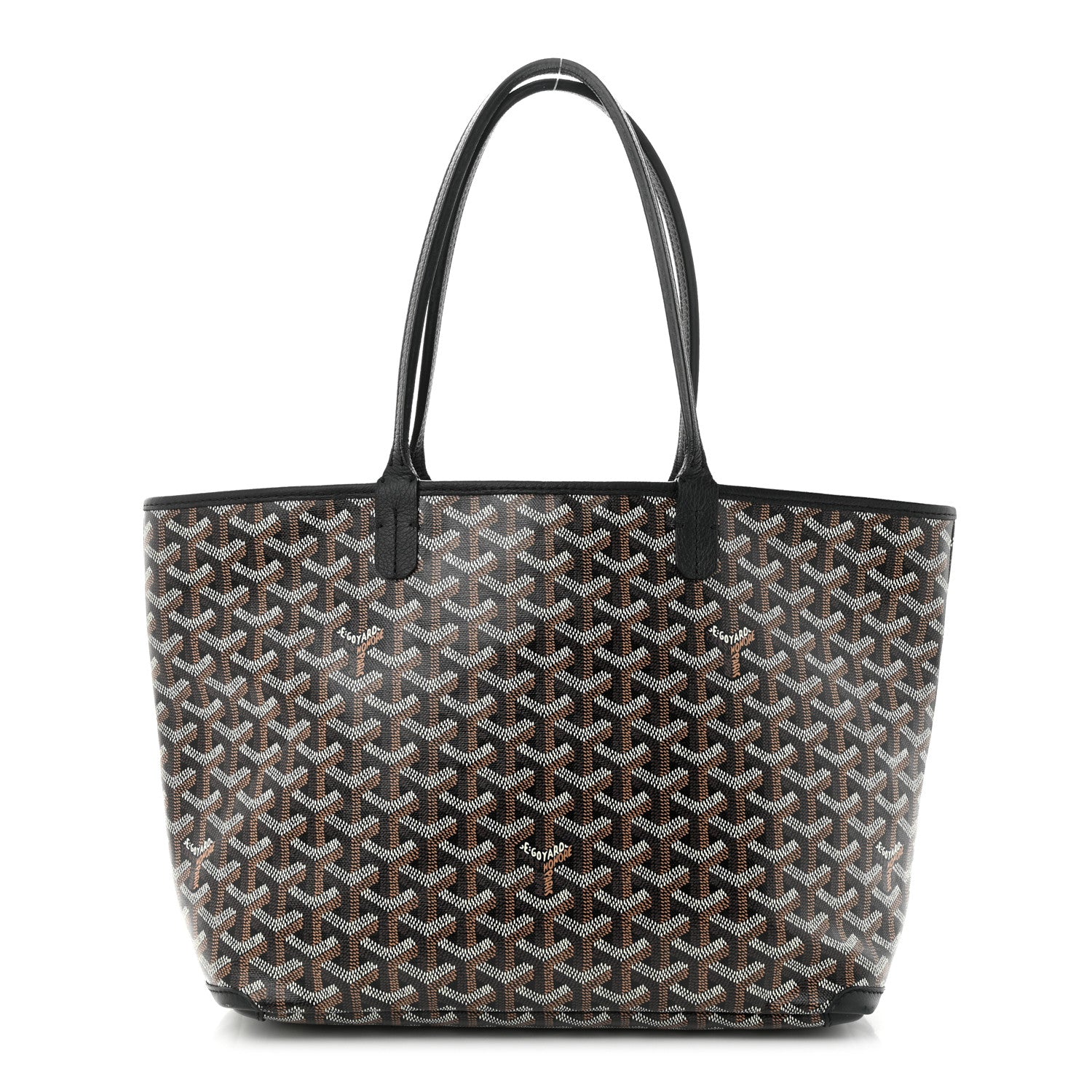 Goyard Goyardine Artois PM Black 1 of 13